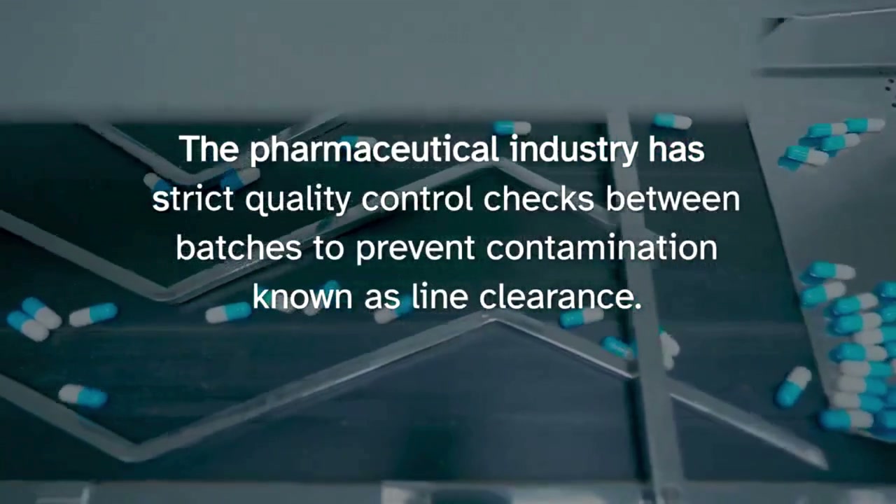 Automated line clearance for pharmaceutical production — with partner 42T