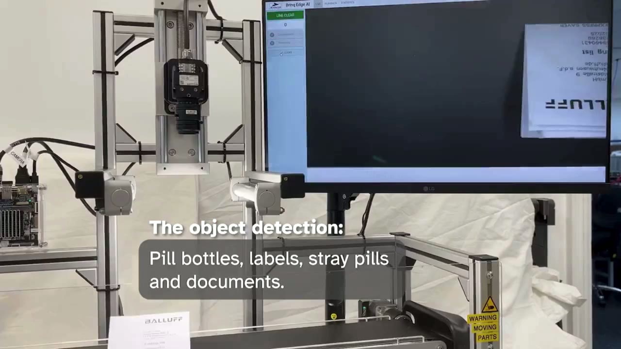 Automated line clearance for pharmaceutical production — with partner 42T