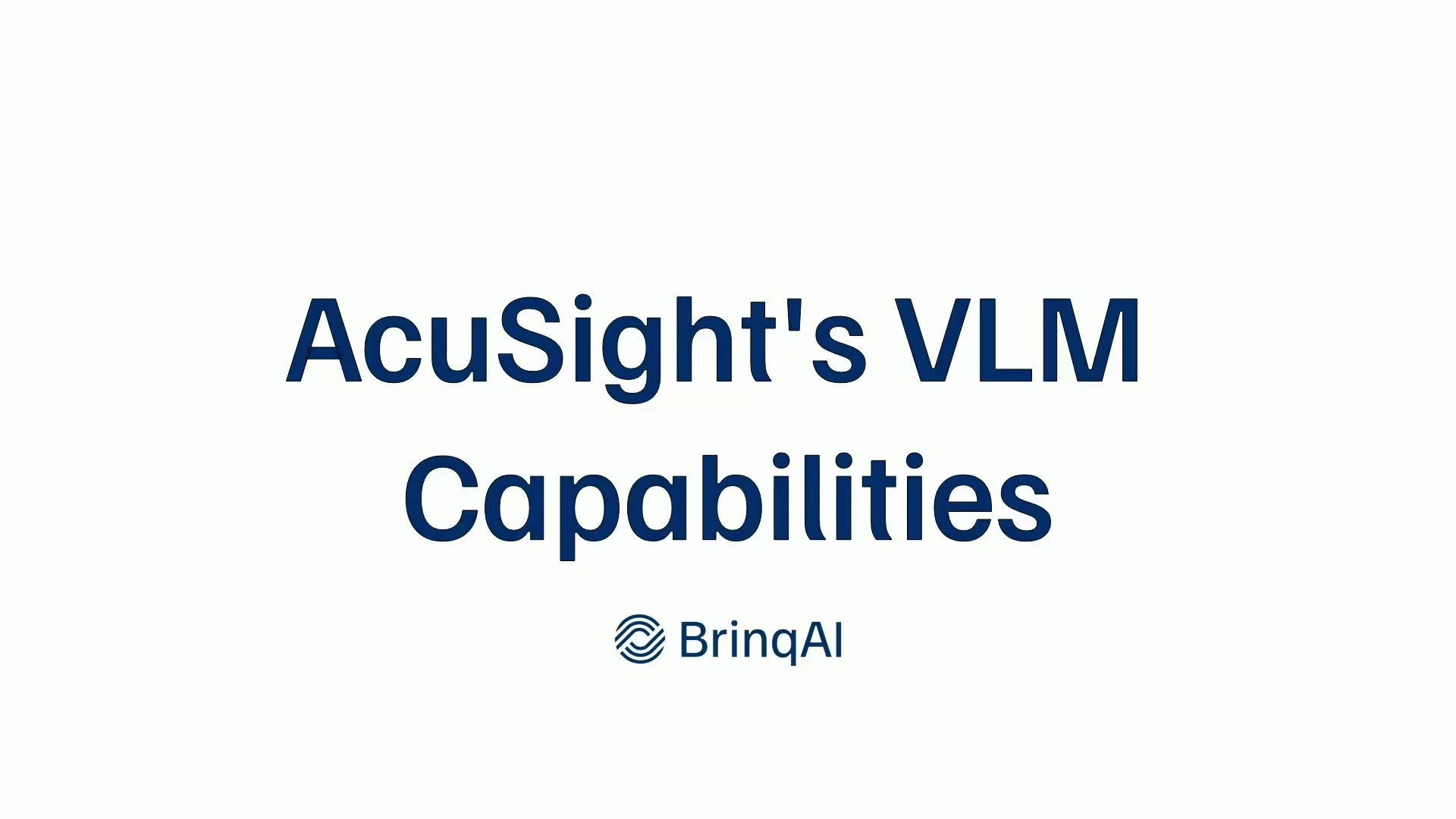 AcuSight in 2 minutes