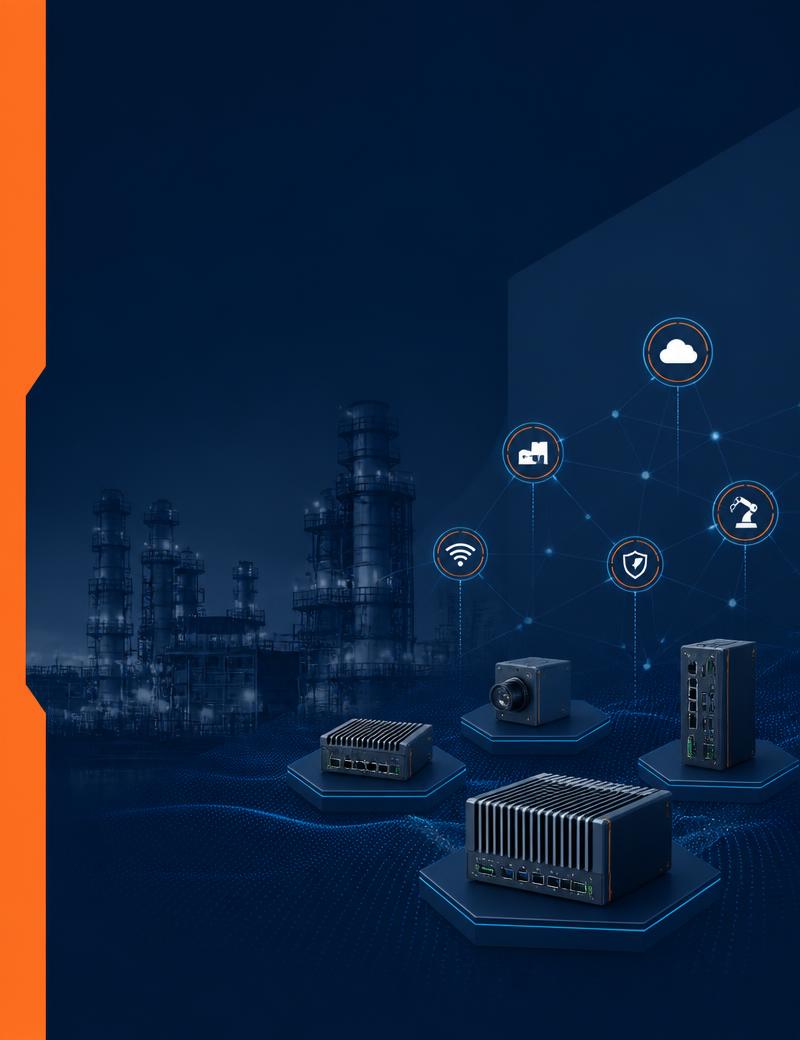 Integrating edge AI into industrial vision systems cover