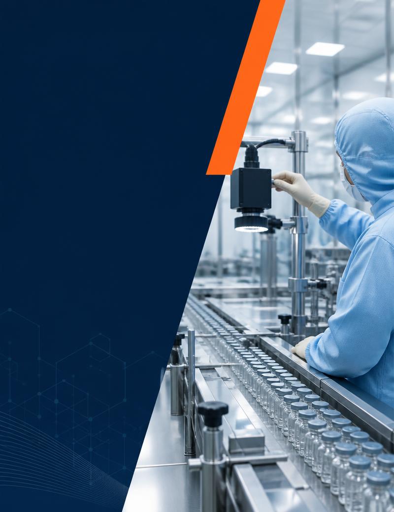 Automated pharmaceutical line clearance with edge AI